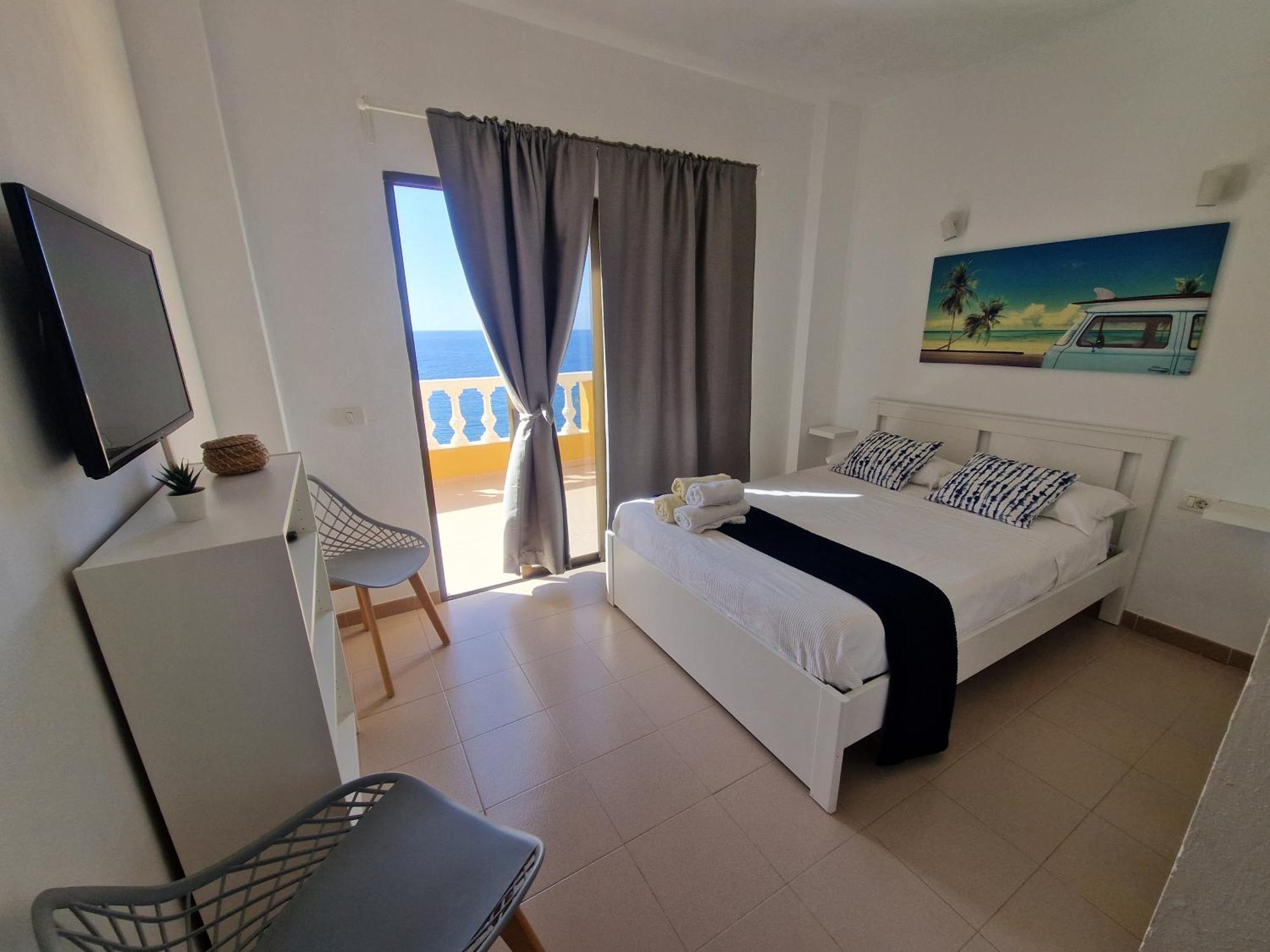 Apartamento Con Maravillosas Vistas En Primera Linea Ла-Рестинга Экстерьер фото