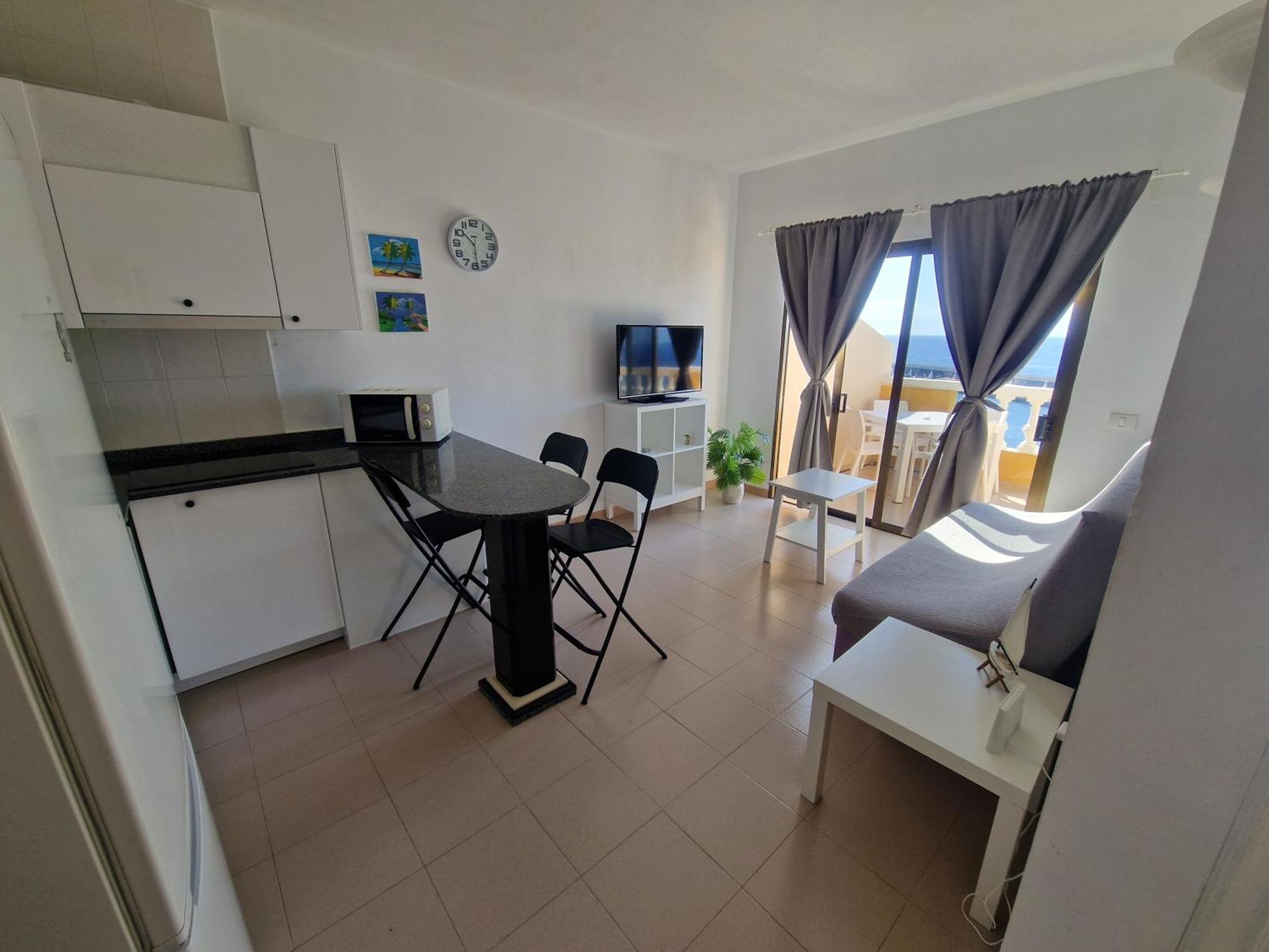 Apartamento Con Maravillosas Vistas En Primera Linea Ла-Рестинга Экстерьер фото